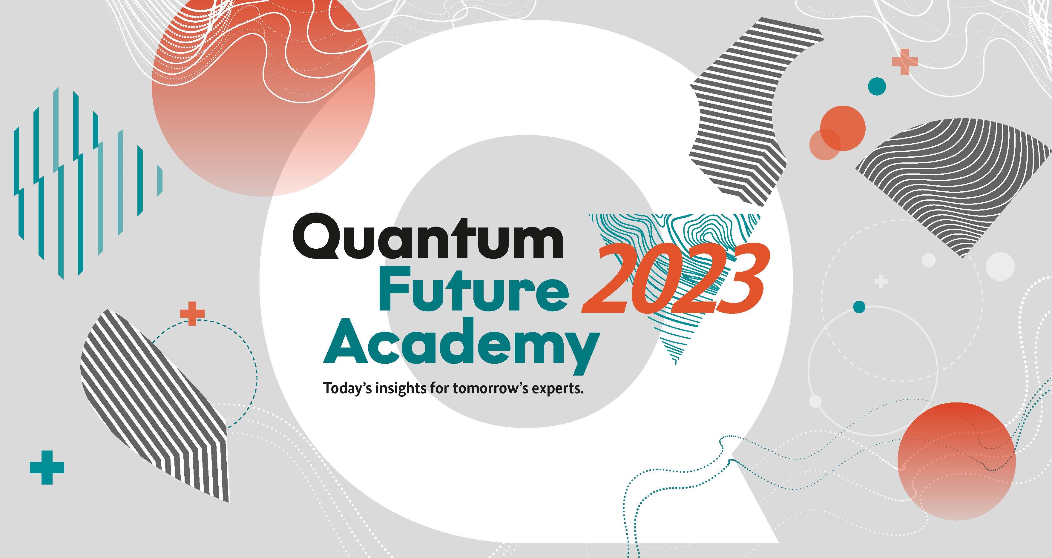 Schmuckbild für die Quanten Futur Akademie 2023