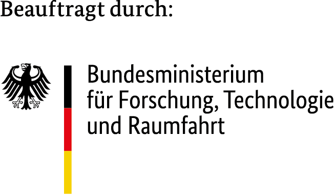 Logo Bundesministerium für Forschung, Technologie und Raumfahrt