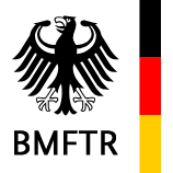 Logo Bundesministerium für Forschung, Technologie und Raumfahrt
