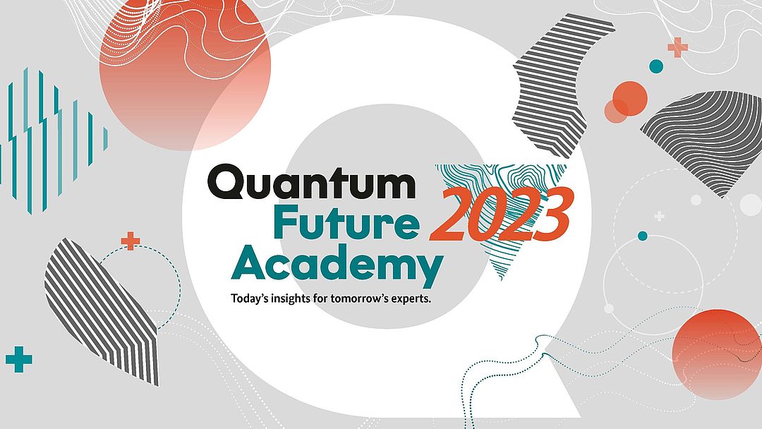 Schmuckbild für die Quanten Futur Akademie 2023