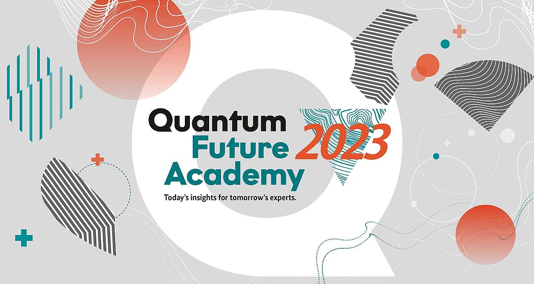 Schmuckbild für die Quanten Futur Akademie 2023