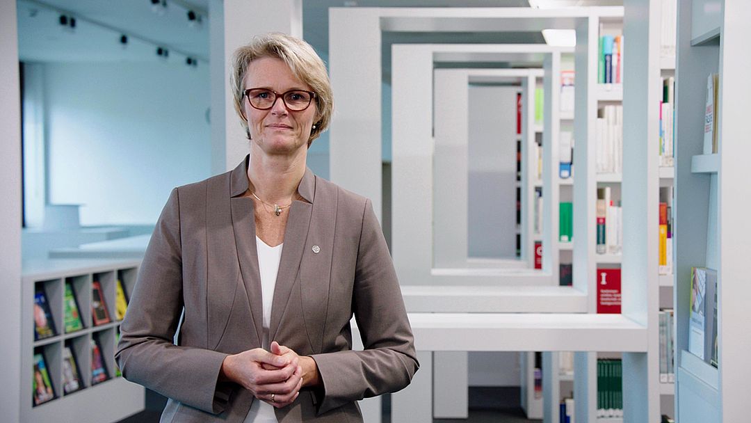 Bundesforschungsministerin Karliczek